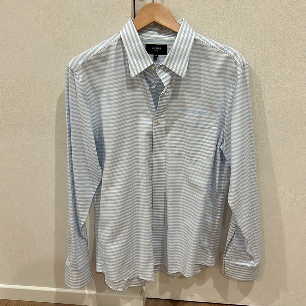 Jack Spade Striped Dress Shirt